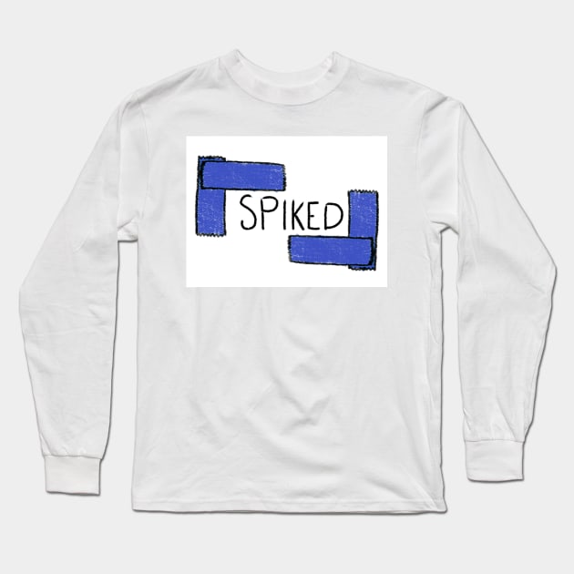 Spiked Long Sleeve T-Shirt by notastranger